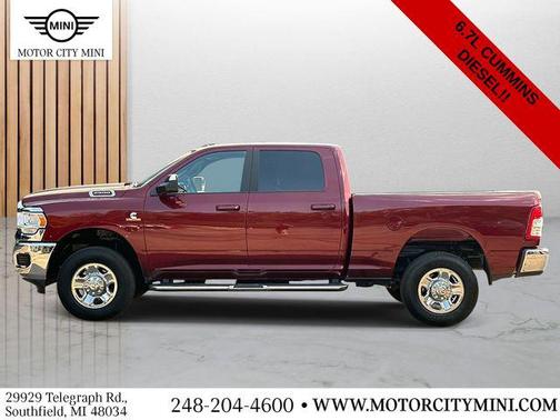 2022 RAM 2500 Big Horn Crew Cab 4x4 6'4' Box