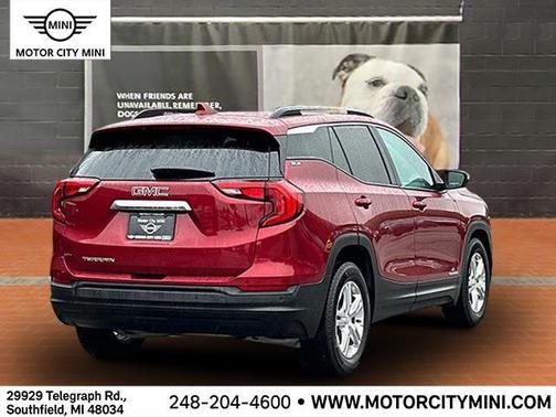 2019 GMC Terrain SLE