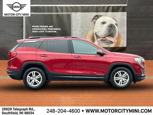 2019 GMC Terrain SLE