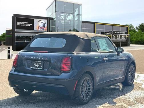 2025 MINI Convertible Cooper S