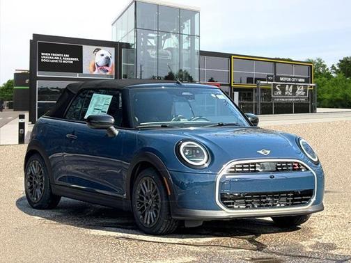 2025 MINI Convertible Cooper S