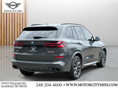 Dravit Grey Metallic 2024 BMW X5 M60i