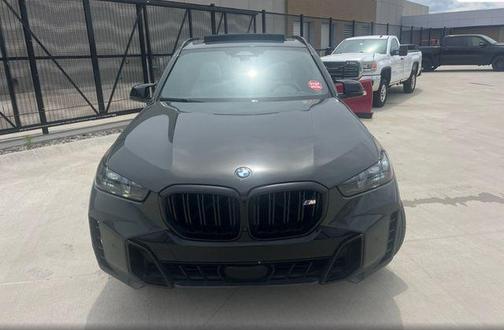 Dravit Grey Metallic 2024 BMW X5 M60i