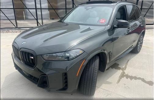Dravit Grey Metallic 2024 BMW X5 M60i