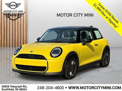 2025 MINI Hardtop Cooper S