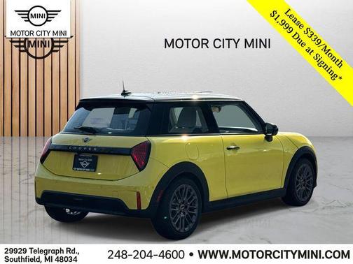 2025 MINI Hardtop Cooper S