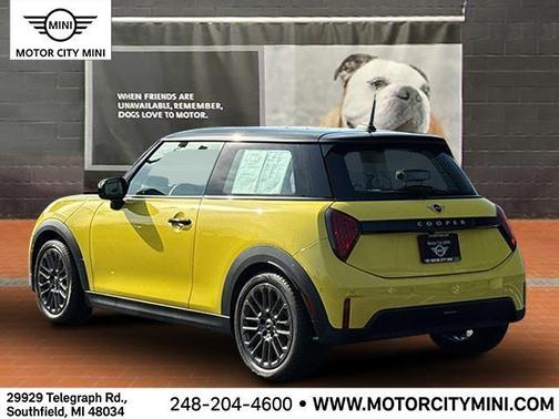 2025 MINI Hardtop Cooper S