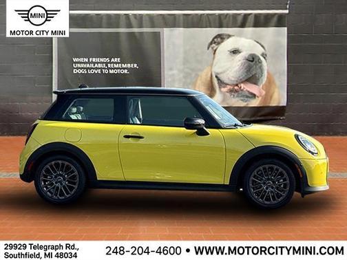 2025 MINI Hardtop Cooper S
