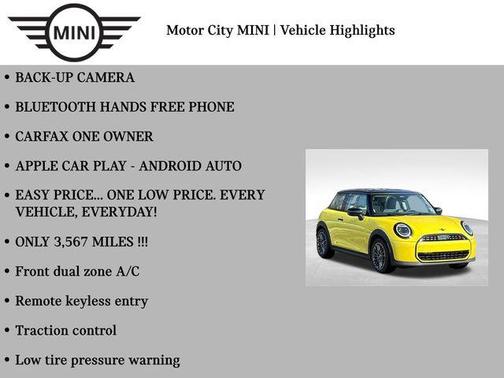 2025 MINI Hardtop Cooper S