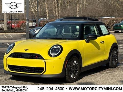 2025 MINI Hardtop Cooper S
