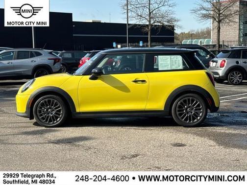 2025 MINI Hardtop Cooper S