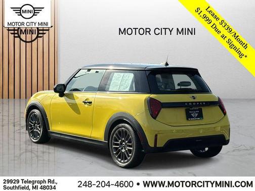 2025 MINI Hardtop Cooper S