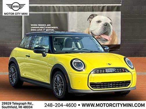 2025 MINI Hardtop Cooper S