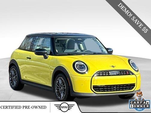 2025 MINI Hardtop Cooper S