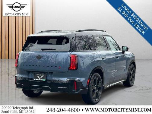 2026 MINI Countryman Cooper S ALL4