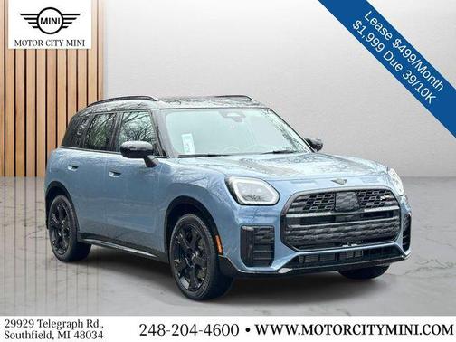 2026 MINI Countryman Cooper S ALL4