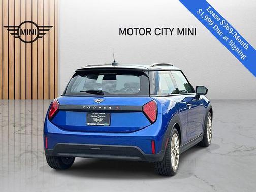 2025 MINI Hardtop Cooper S