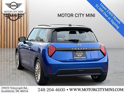 2025 MINI Hardtop Cooper S