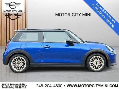 2025 MINI Hardtop Cooper S