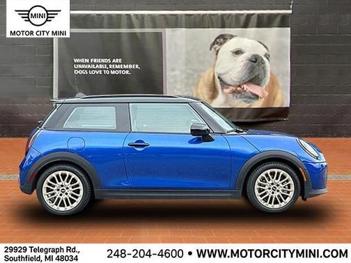 2025 MINI Hardtop Cooper S