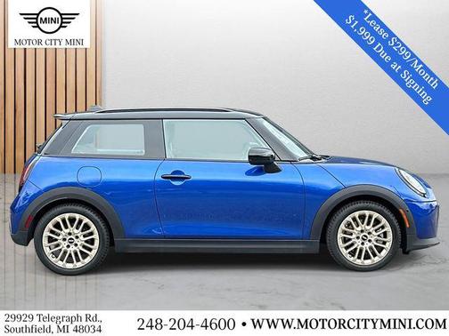 2025 MINI Hardtop Cooper S
