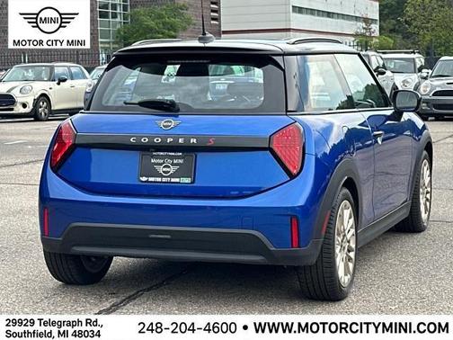 2025 MINI Hardtop Cooper S