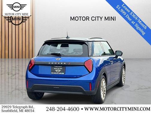 2025 MINI Hardtop Cooper S