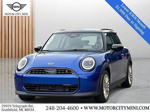 2025 MINI Hardtop Cooper S