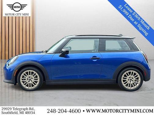 2025 MINI Hardtop Cooper S