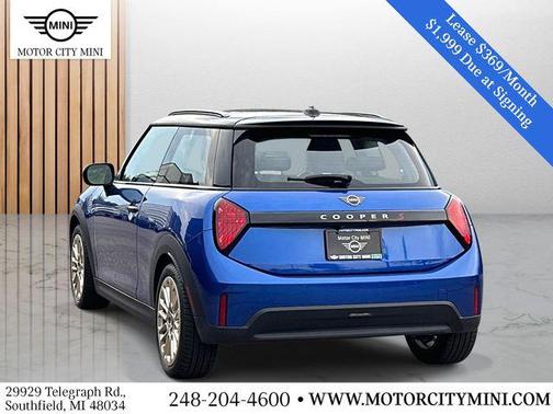 2025 MINI Hardtop Cooper S