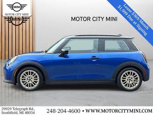 2025 MINI Hardtop Cooper S