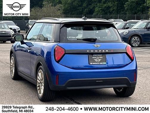 2025 MINI Hardtop Cooper S