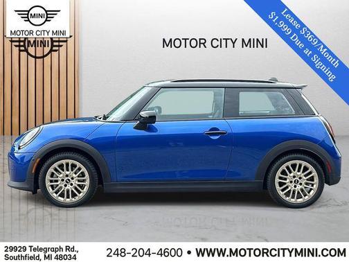 2025 MINI Hardtop Cooper S