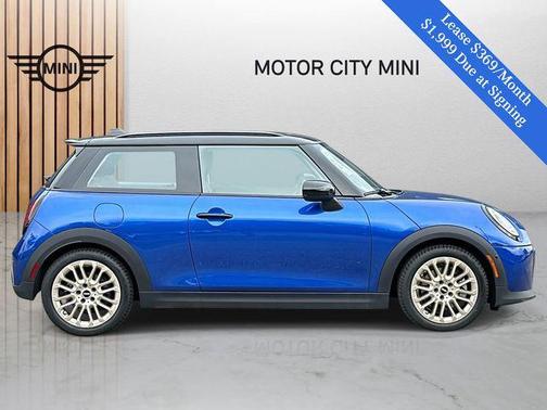 2025 MINI Hardtop Cooper S