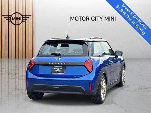 2025 MINI Hardtop Cooper S