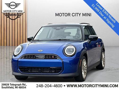 2025 MINI Hardtop Cooper S
