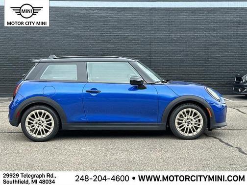 2025 MINI Hardtop Cooper S