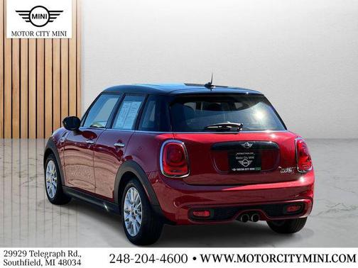 Blazing Red Metallic 2015 MINI Hardtop Cooper S