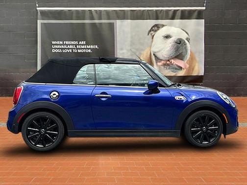 2021 MINI Convertible Cooper S