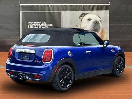 2021 MINI Convertible Cooper S