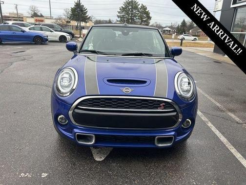 2021 MINI Convertible Cooper S