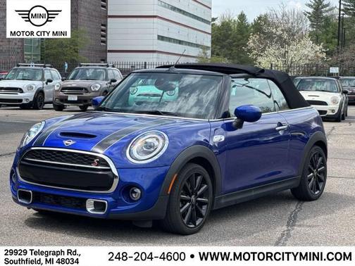 2021 MINI Convertible Cooper S
