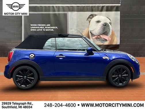 2021 MINI Convertible Cooper S