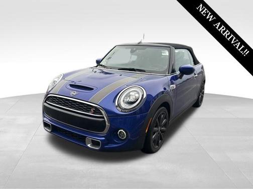 2021 MINI Convertible Cooper S
