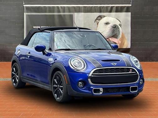 2021 MINI Convertible Cooper S