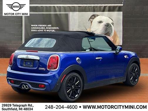 2021 MINI Convertible Cooper S