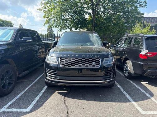 Santorini Black Metallic 2020 Land Rover Range Rover 3.0L V6 Supercharged HSE