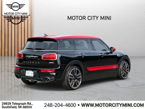 2019 MINI Clubman John Cooper Works ALL4