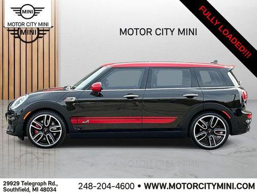 2019 MINI Clubman John Cooper Works ALL4