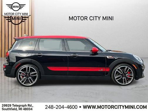 2019 MINI Clubman John Cooper Works ALL4